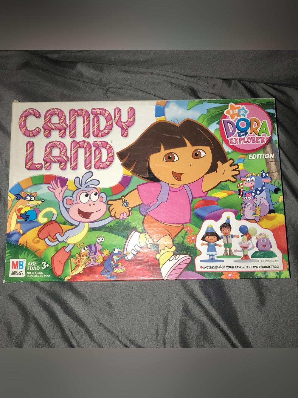 Dora the explorer candy land complete milton Bradley 2005 nick jr board game